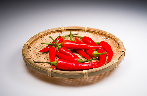 3. Eat spicy foods