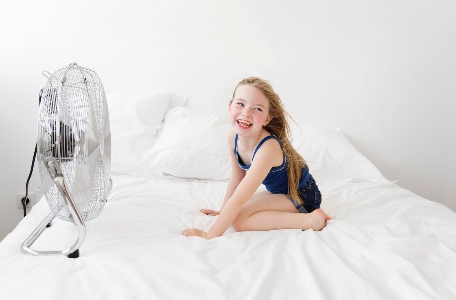 how to keep cool electric-fan