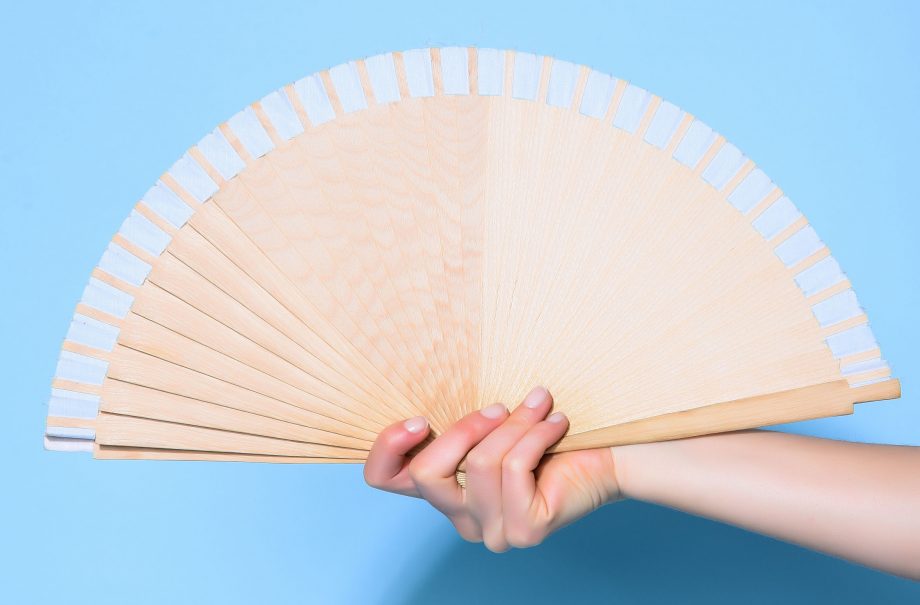 how to keep cool fan