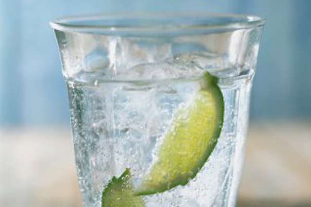 sparkling water lemonade tonic water
