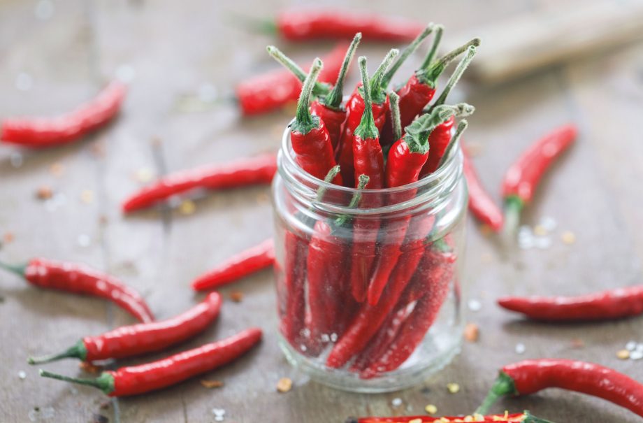how to keep cool spicy food