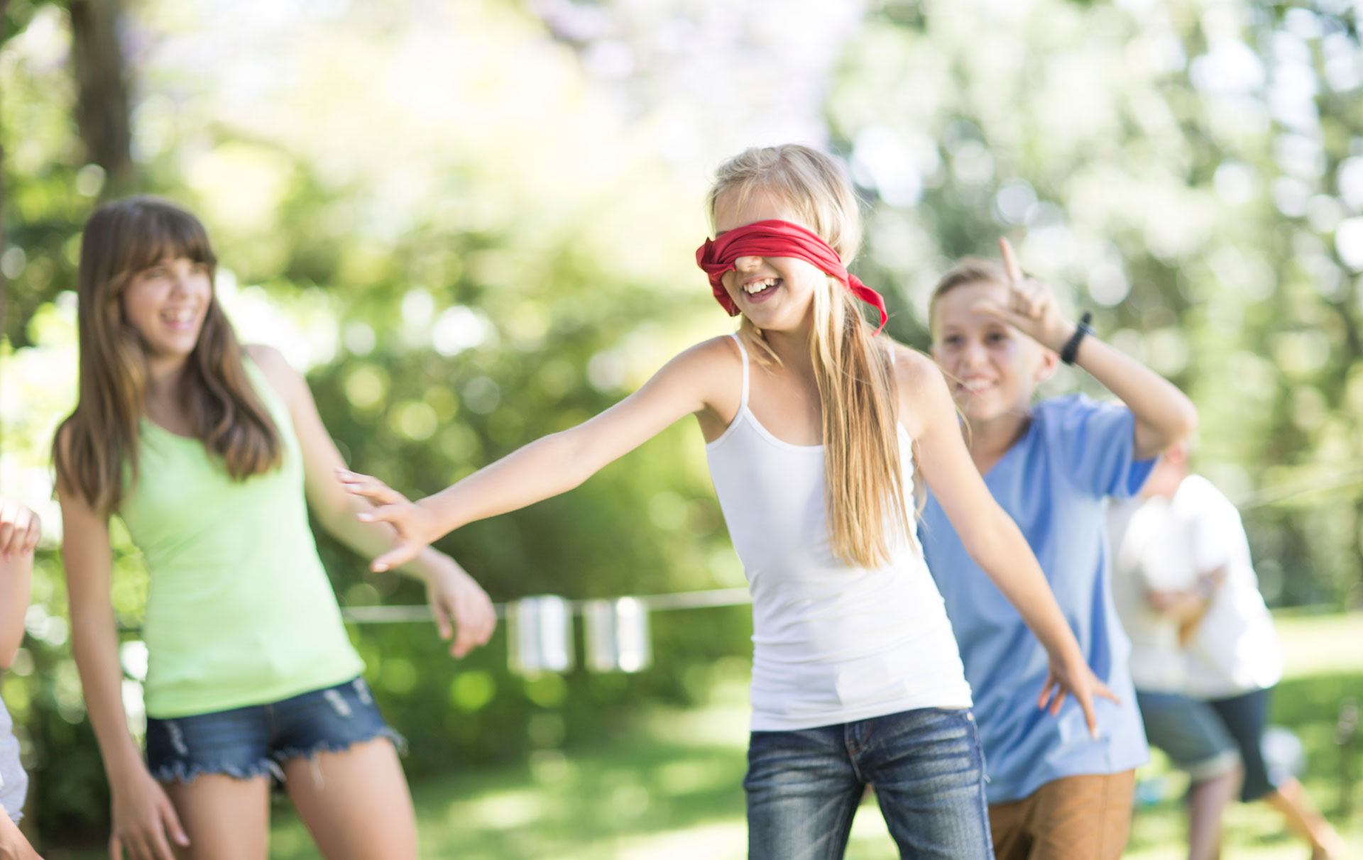 Kids party games