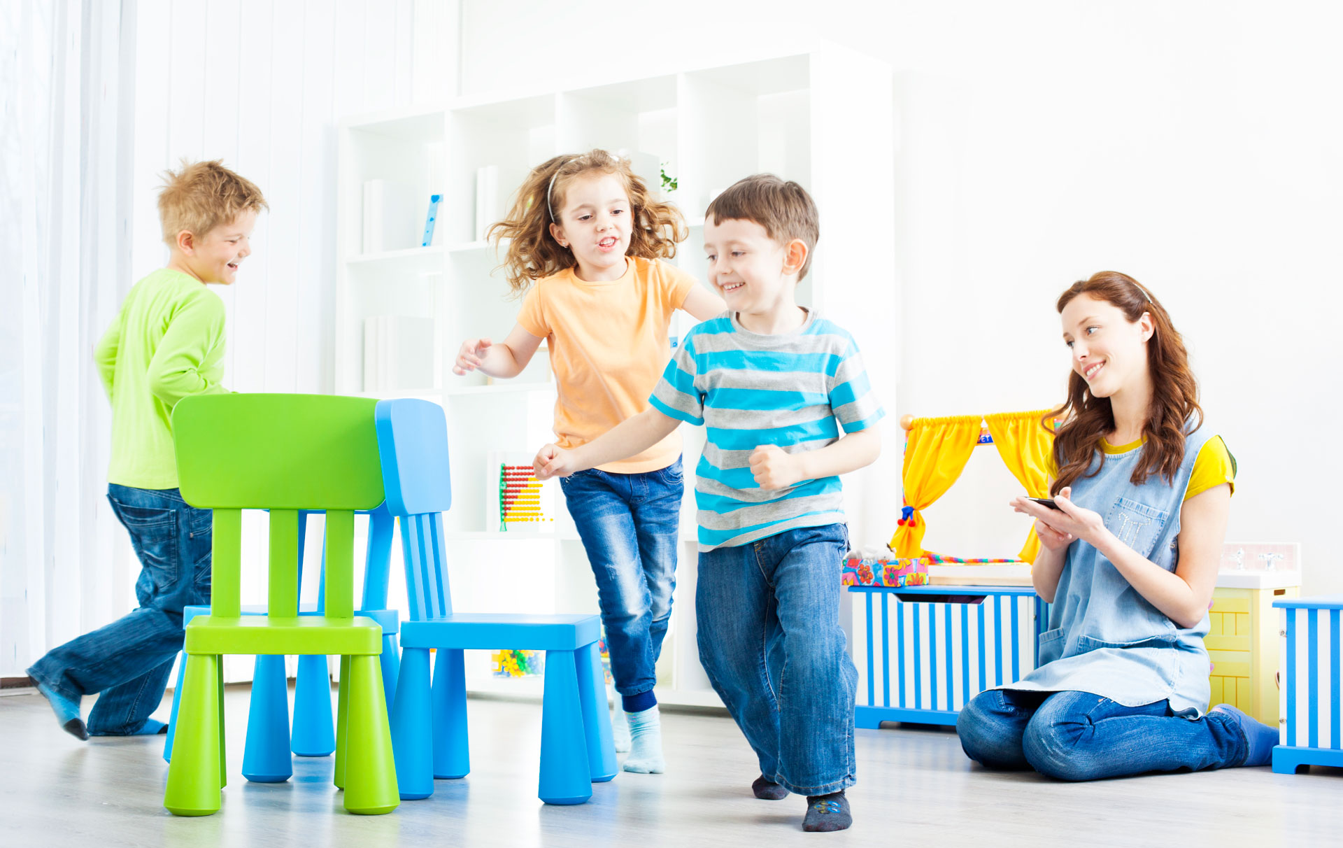 Kids party games