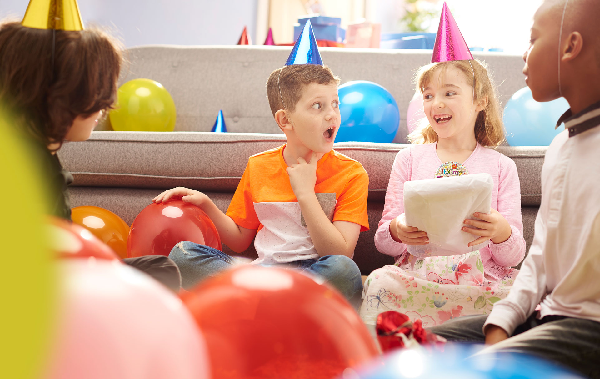 Kids party games