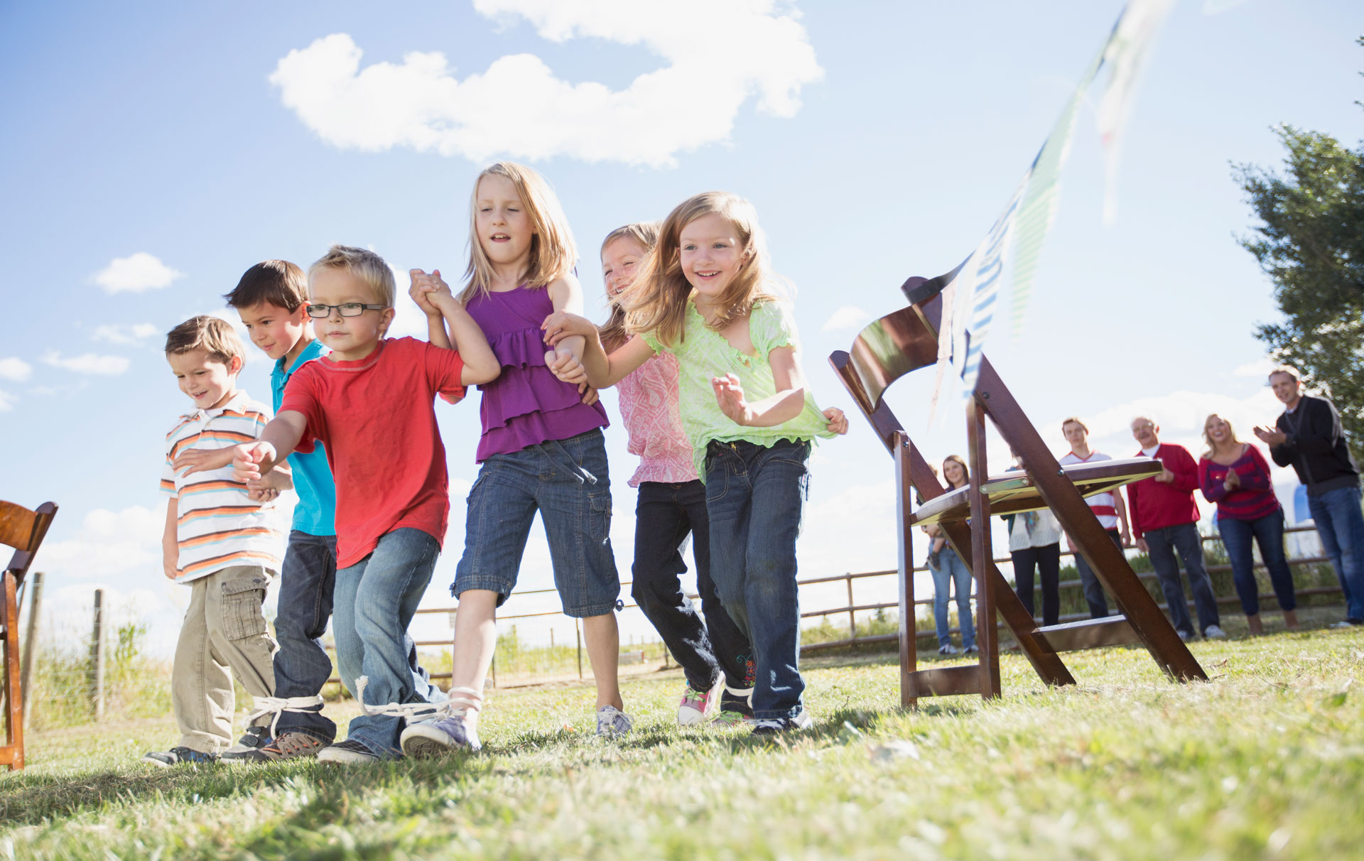 Kids party games