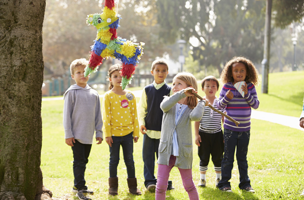 Kids party games