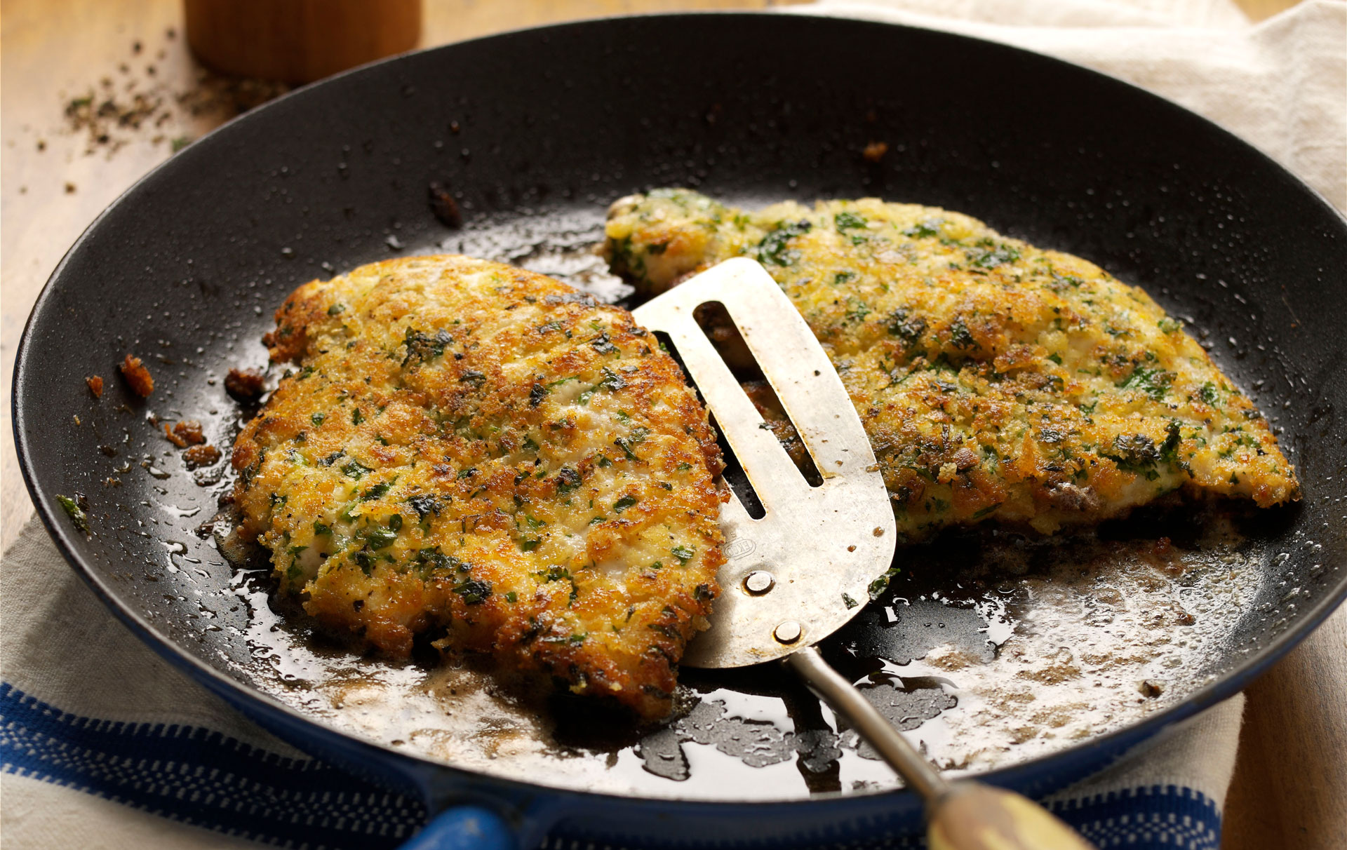Chicken Escalopes Dinner Recipes GoodtoKnow