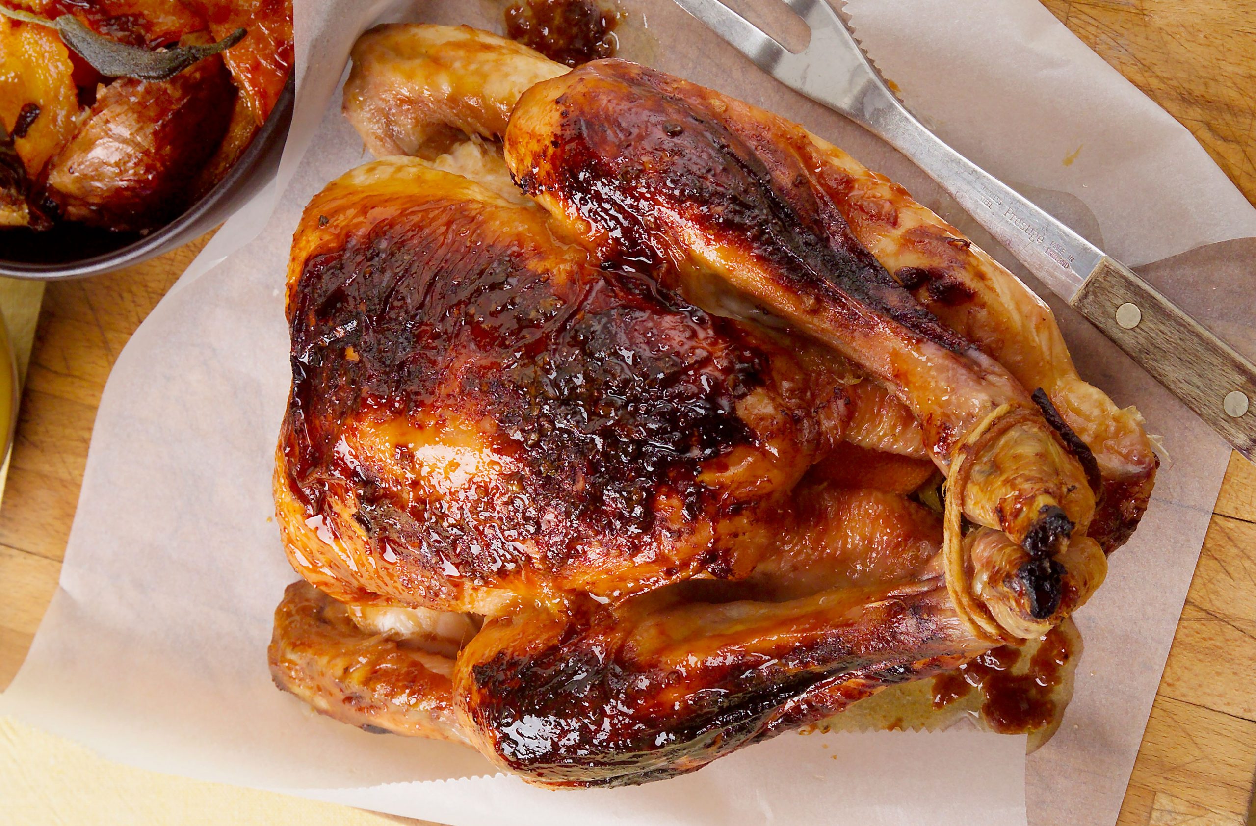 Golden Roast Chicken Dinner Recipes GoodtoKnow