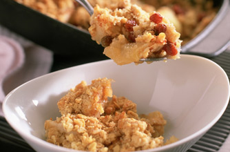 apple crumble
