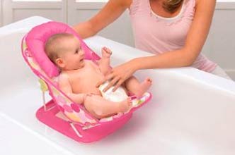 Deluxe baby bather