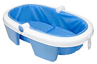 Folding bath