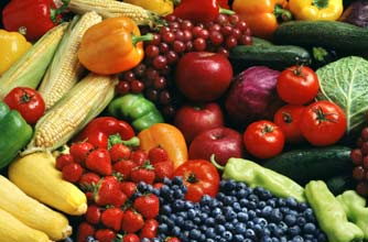 Fruit and vegetables