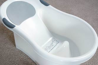 Mini bath tub
