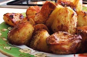 Perfect roast potatoes
