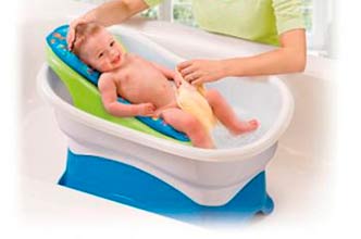 Right height bath