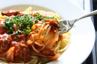 Spaghetti bolognese