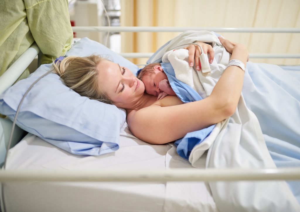 Stages of labour