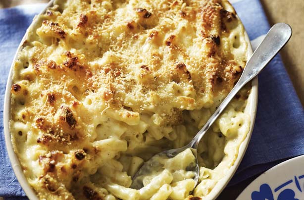 Cheese pasta bake