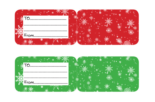 Christmas gift tags