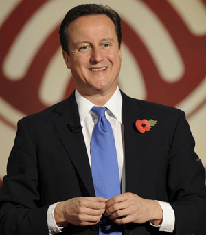 David Cameron