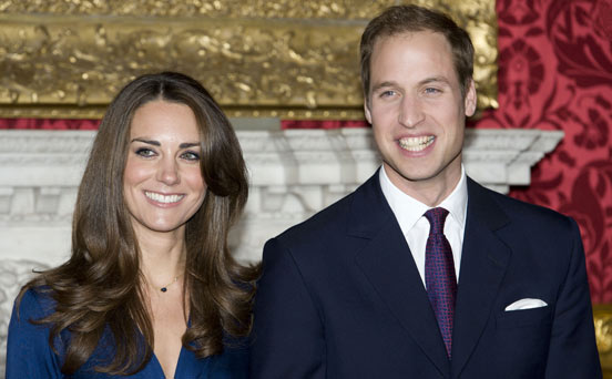 Kate and Wills' engagement pics