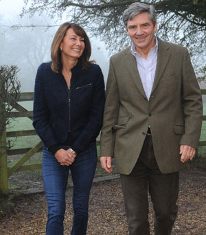 Kate and Wills' engagement pics
