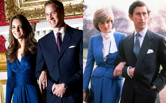 Kate and Wills' engagement pics