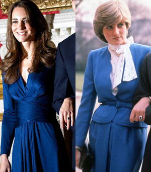 Kate and Wills' engagement pics