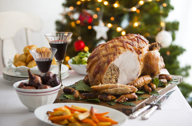 Christmas dinner