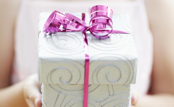A birthday present