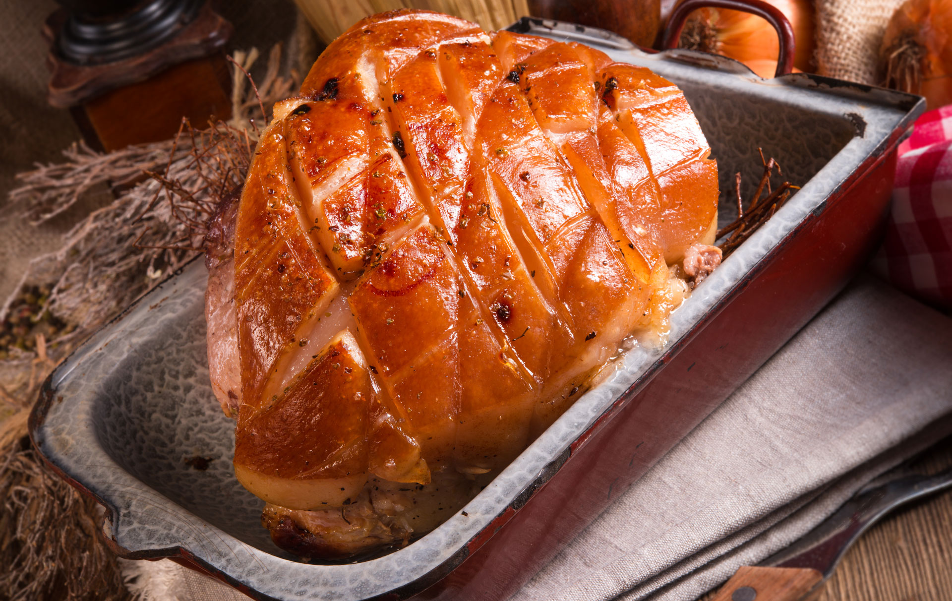 Roast Bacon Joint Dinner Recipes GoodtoKnow