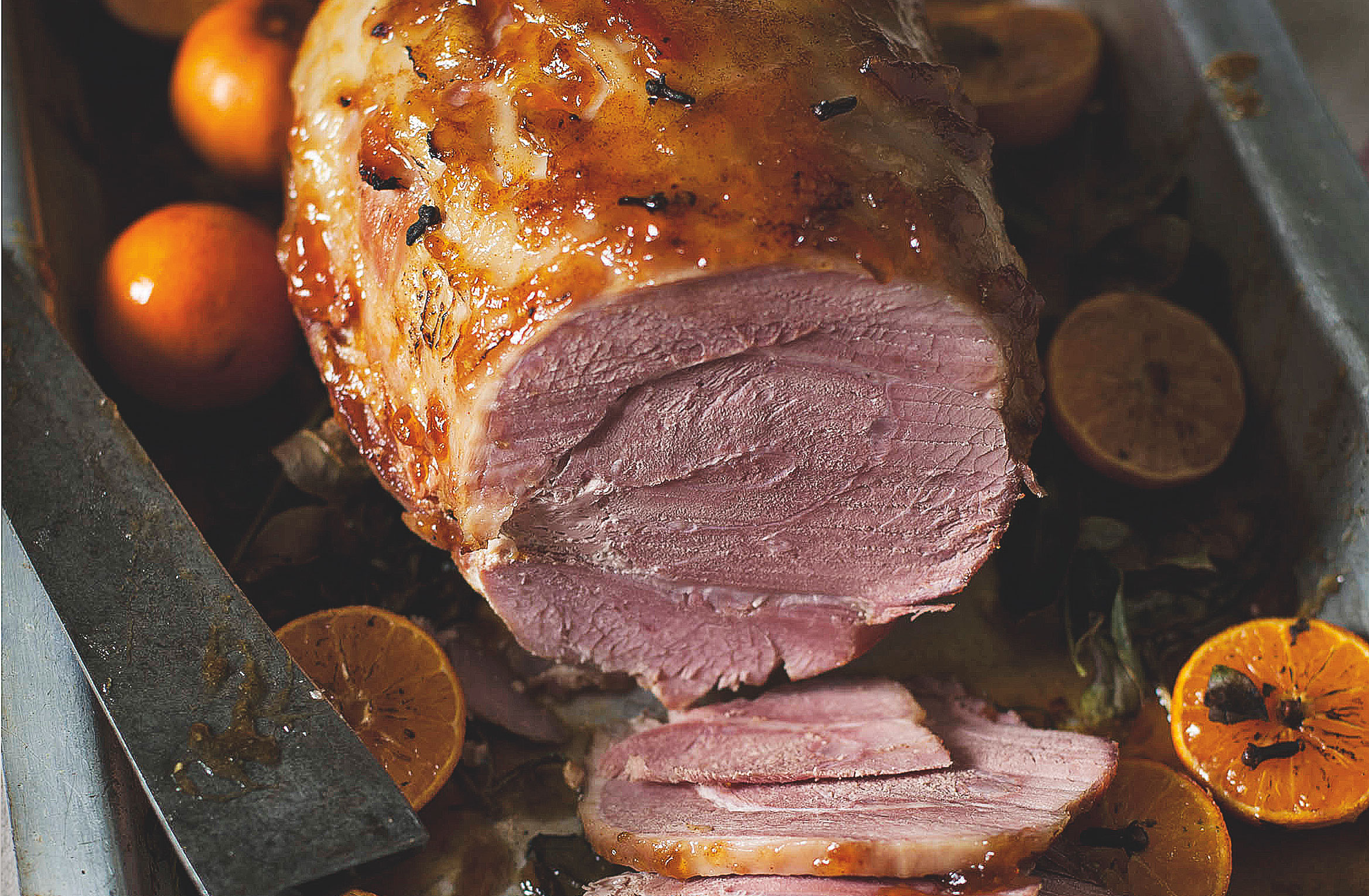 Festive Glazed Gammon Main Course Recipes GoodtoKnow