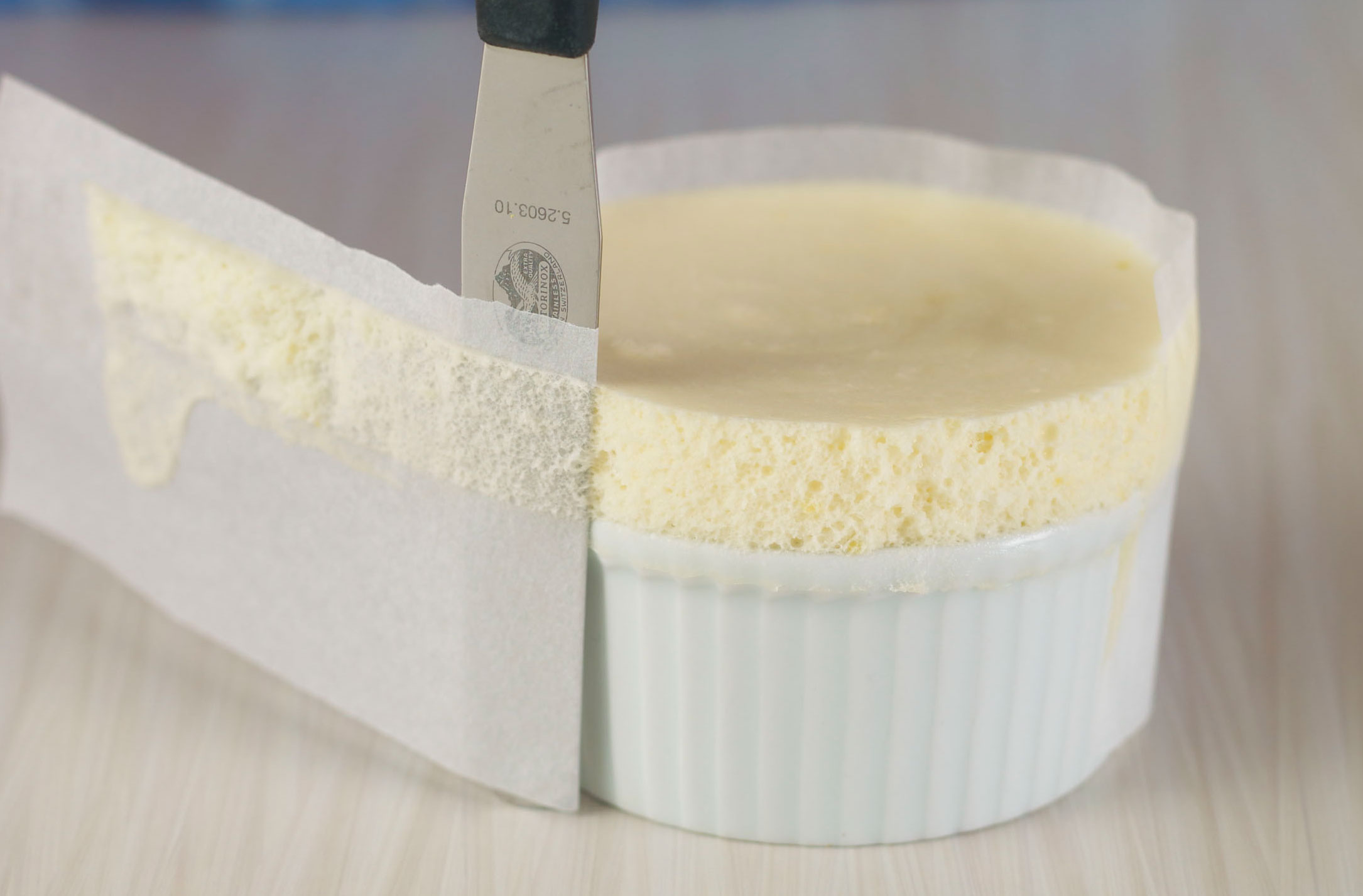 Mary Berry's lemon souffle