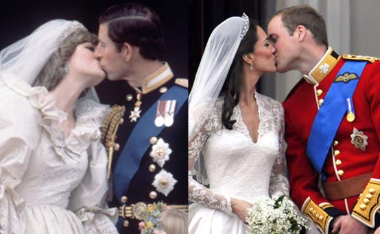 The first kiss