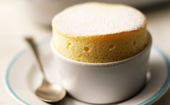 Mary Berry's lemon souffles recipe from The Great British Bake Off