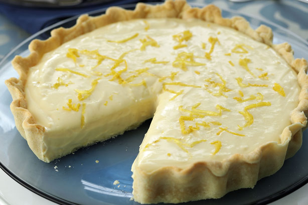 Quick lemon tart recipe
