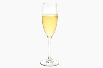 Flute of champagne