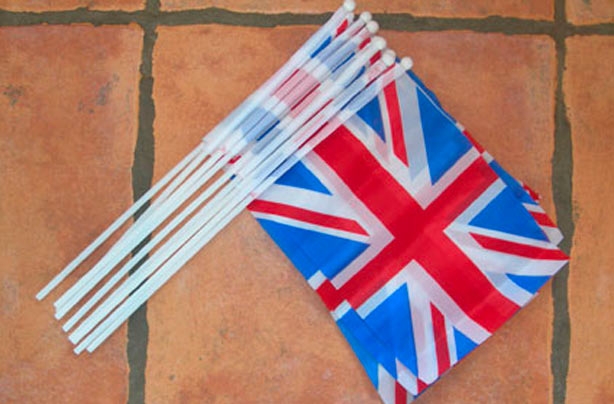 Union jack flag