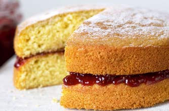 Mary Berry Victoria sponge cake recipe
