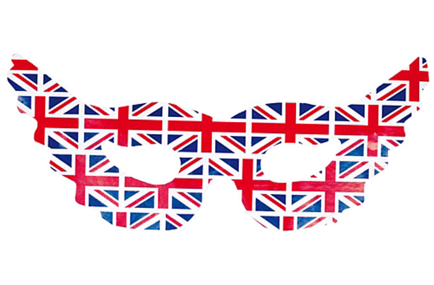 Union jack masks