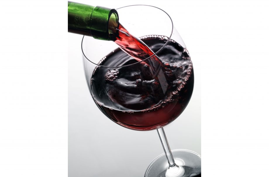 Merlot wine