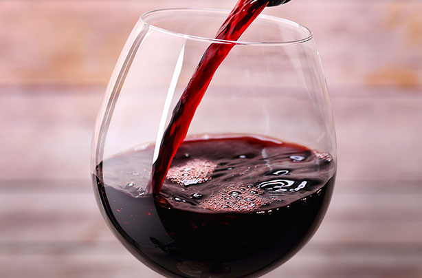 Calories in red wine