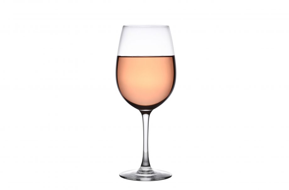 Rose wine