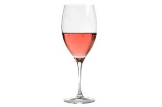 Rose wine