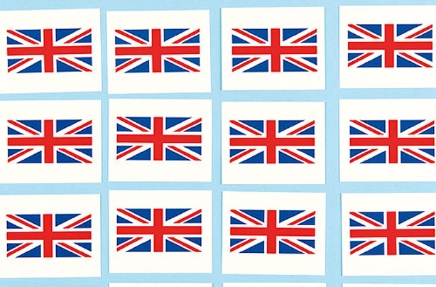 Union jack tattoos - jubilee party