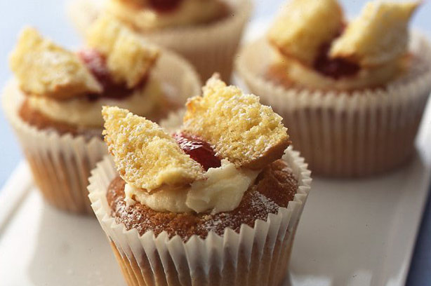 Butterfly buns recipe