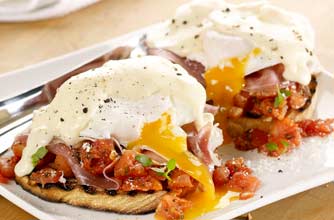 Italian eggs Benedict recipe