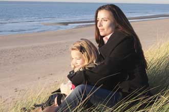 Mother and daughter