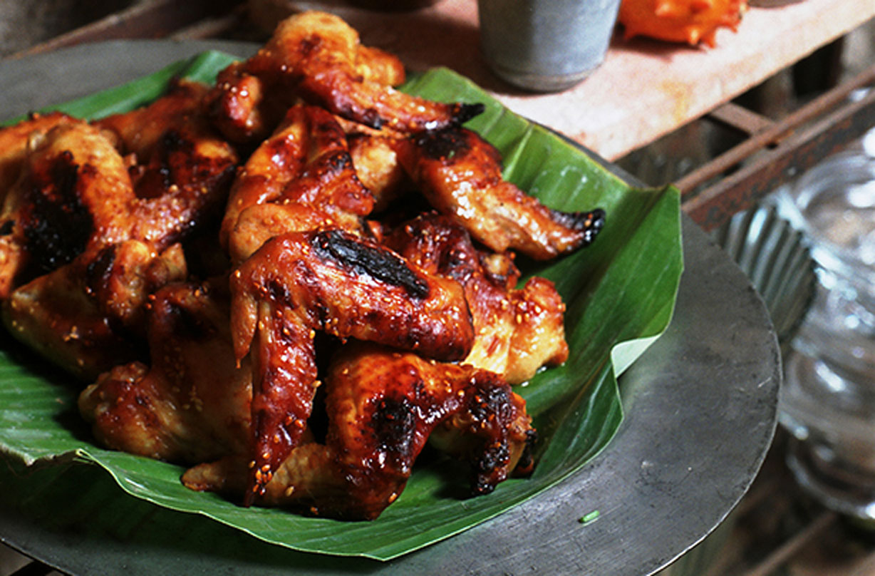 Spicy Chicken Wings Lunch Recipes GoodtoKnow