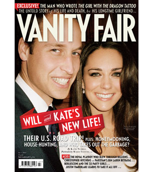 Kate and Wills: Vanity Fair cover